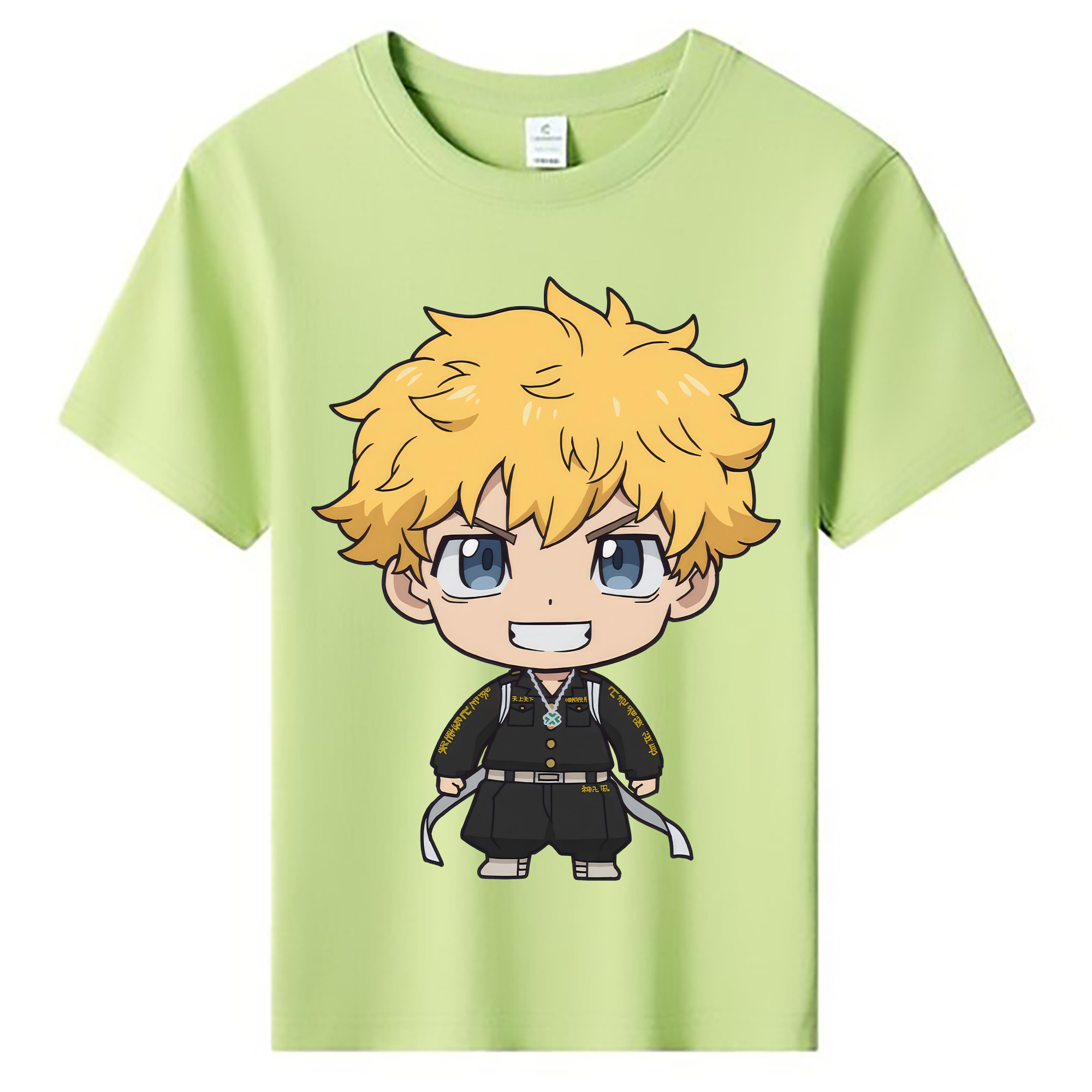（画像用） 東京リベンジャーズ Tokyo Revengers 綿100％キッズTシャツ（フロントプリント）